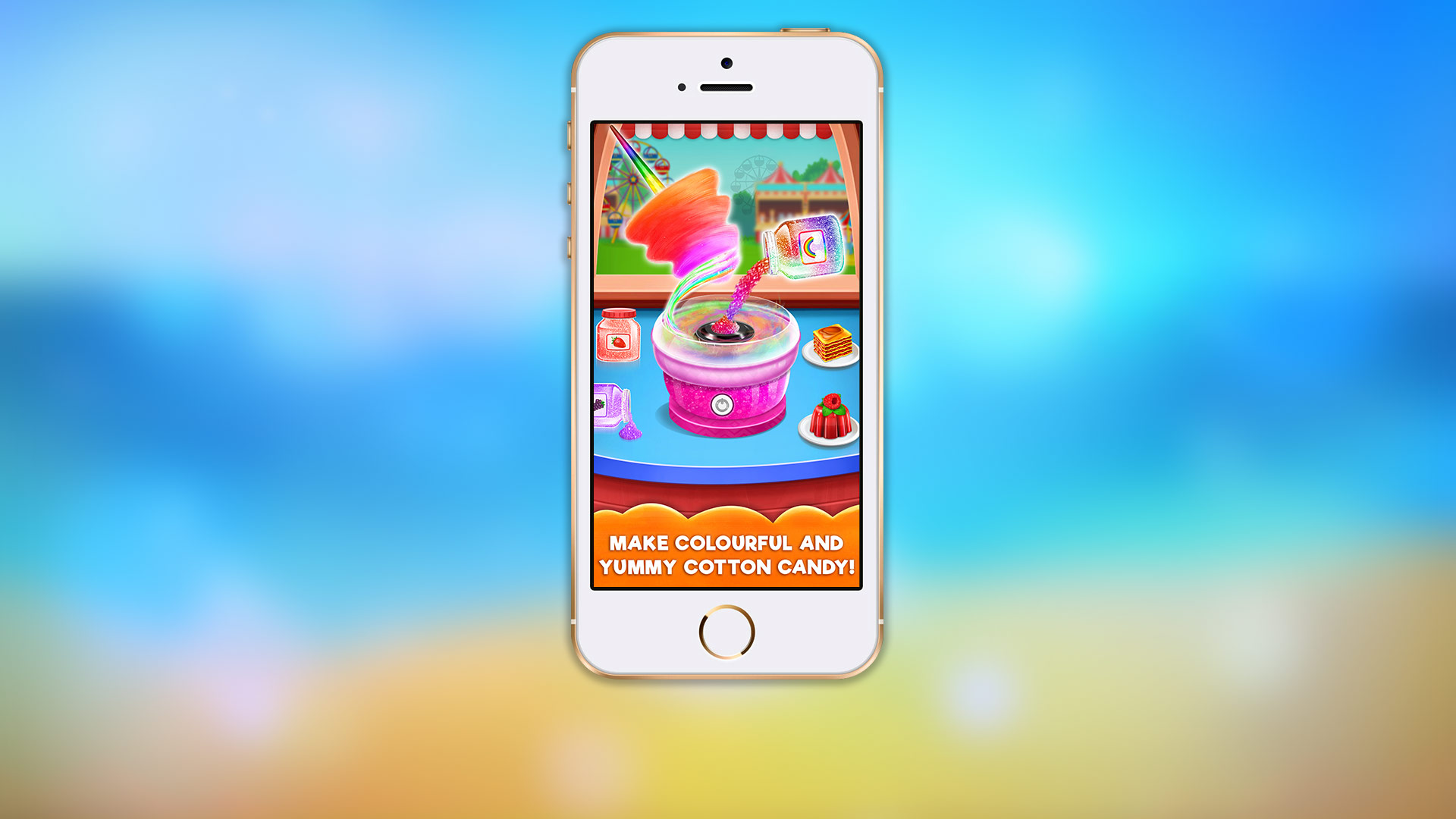 Sweet World Game Gameplay Screenshot Candy Shop